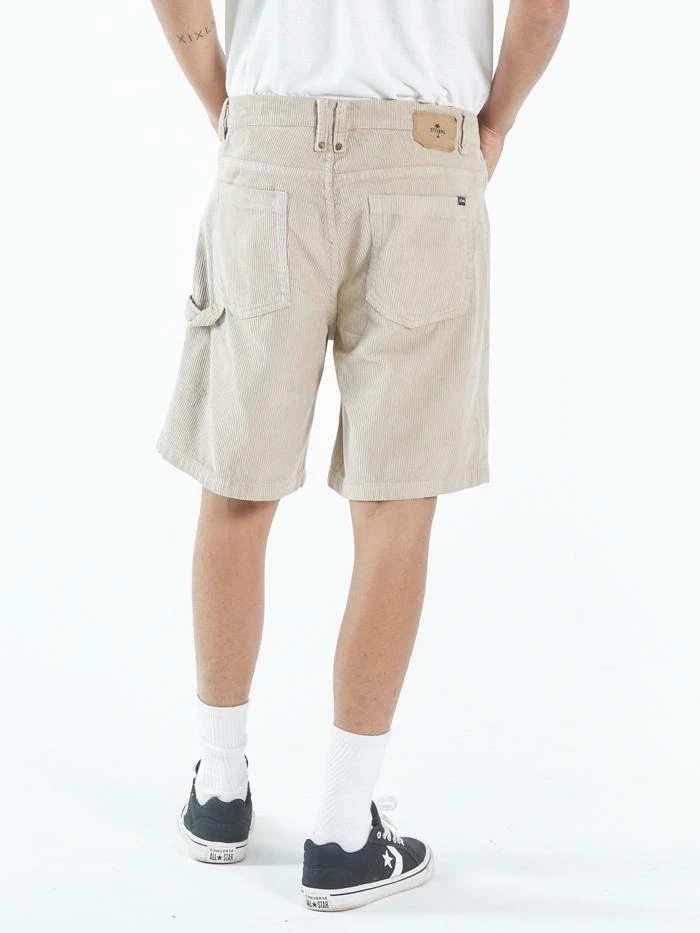 Thrills Co. Slacker Cord Short - Aged Tan Shorts 4 Thrills Co. Slacker Cord Short - Aged Tan Shorts