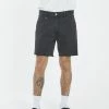 Thrills Co. Mandude Denim Short - Aged Black Shorts