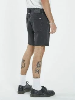 Thrills Co. Mandude Denim Short - Aged Black Shorts