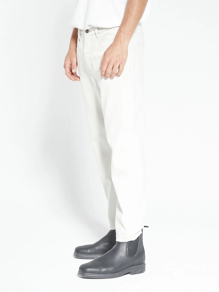 Thrills Co. Chopped Denim Jean - Vintage Bone Pants 6 Thrills Co. Chopped Denim Jean - Vintage Bone Pants