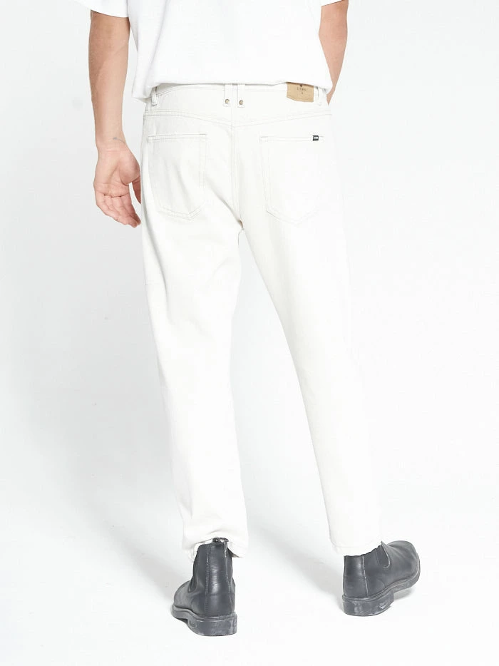 Thrills Co. Chopped Denim Jean - Vintage Bone Pants 4 Thrills Co. Chopped Denim Jean - Vintage Bone Pants