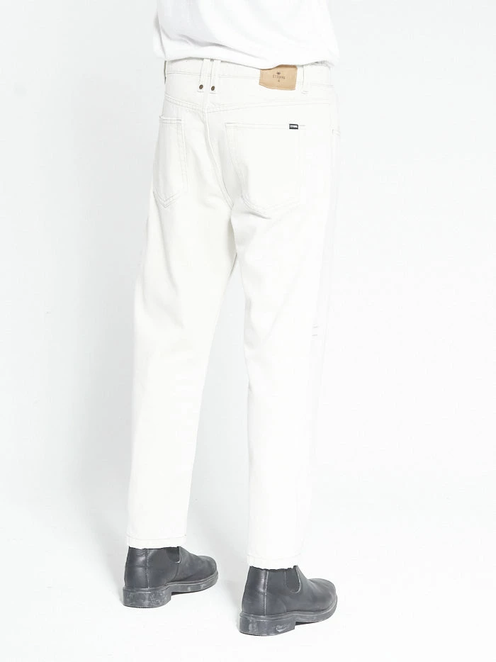 Thrills Co. Chopped Denim Jean - Vintage Bone Pants 7 Thrills Co. Chopped Denim Jean - Vintage Bone Pants