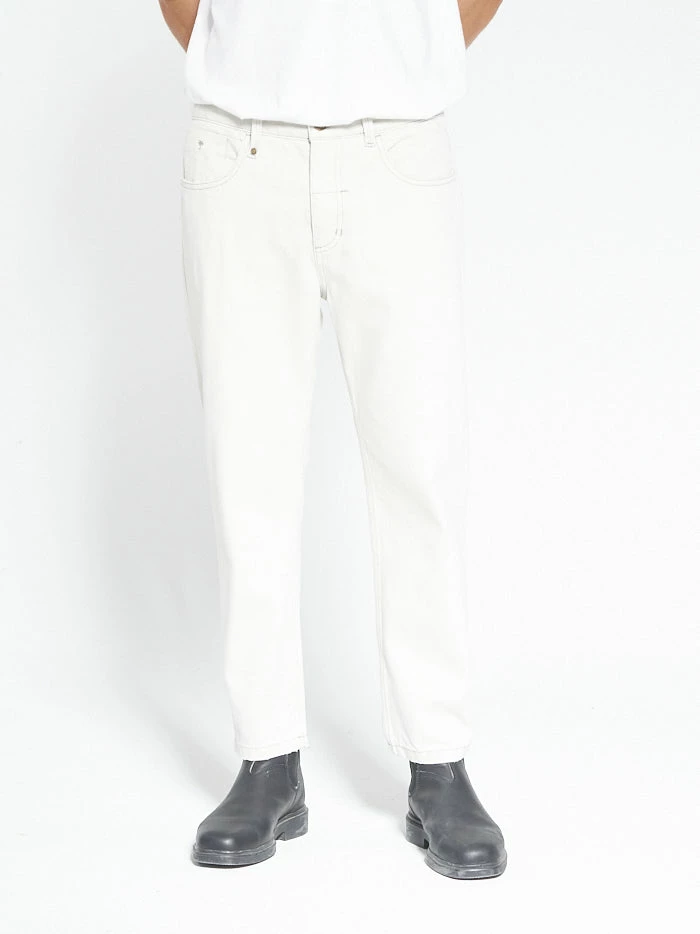 Thrills Co. Chopped Denim Jean - Vintage Bone Pants 3 Thrills Co. Chopped Denim Jean - Vintage Bone Pants