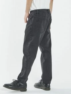 Thrills Co. Chopped Denim Jean - Aged Black New Arrivals