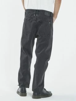 Thrills Co. Chopped Denim Jean - Aged Black New Arrivals
