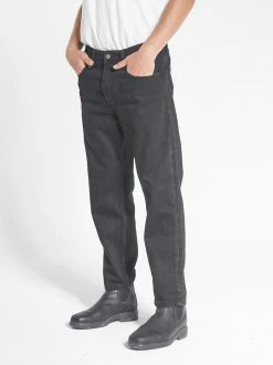 Thrills Co. Chopped Denim Jean - Black Rinse