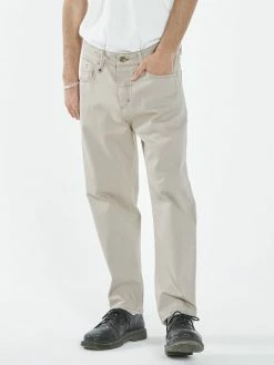 Thrills Co. Pants Chopped Denim Jean - Aged Tan
