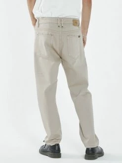Thrills Co. Pants Chopped Denim Jean - Aged Tan 12 Thrills Co. Pants Chopped Denim Jean - Aged Tan