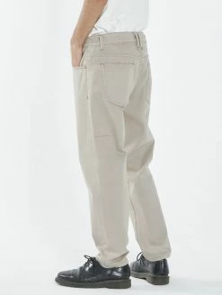 Thrills Co. Pants Chopped Denim Jean - Aged Tan 13 Thrills Co. Pants Chopped Denim Jean - Aged Tan