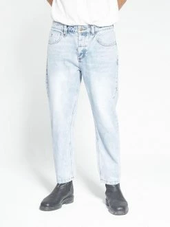 Thrills Co. Chopped Denim Jean - Aged Blue Pants