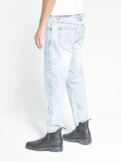 Thrills Co. Chopped Denim Jean - Aged Blue Pants