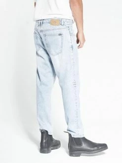 Thrills Co. Chopped Denim Jean - Aged Blue Pants