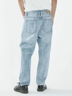Thrills Co. New Arrivals Chopped Denim Jean - Dust Blue