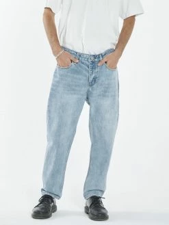 Thrills Co. New Arrivals Chopped Denim Jean - Dust Blue