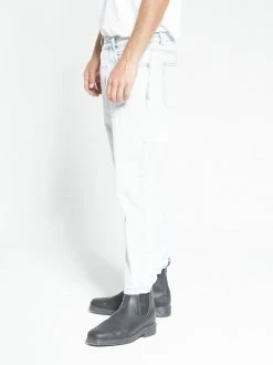 Thrills Co. Chopped Denim Jean - Light Blue Fade Pants 12 Thrills Co. Chopped Denim Jean - Light Blue Fade Pants