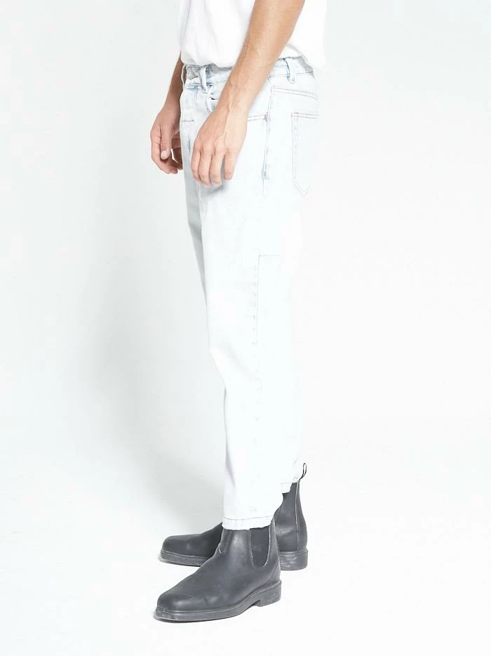 Thrills Co. Chopped Denim Jean - Light Blue Fade Pants 7 Thrills Co. Chopped Denim Jean - Light Blue Fade Pants