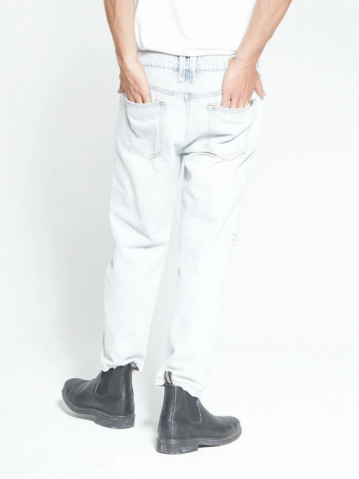 Thrills Co. Chopped Denim Jean - Light Blue Fade Pants 4 Thrills Co. Chopped Denim Jean - Light Blue Fade Pants