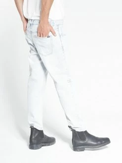 Thrills Co. Chopped Denim Jean - Light Blue Fade Pants 10 Thrills Co. Chopped Denim Jean - Light Blue Fade Pants