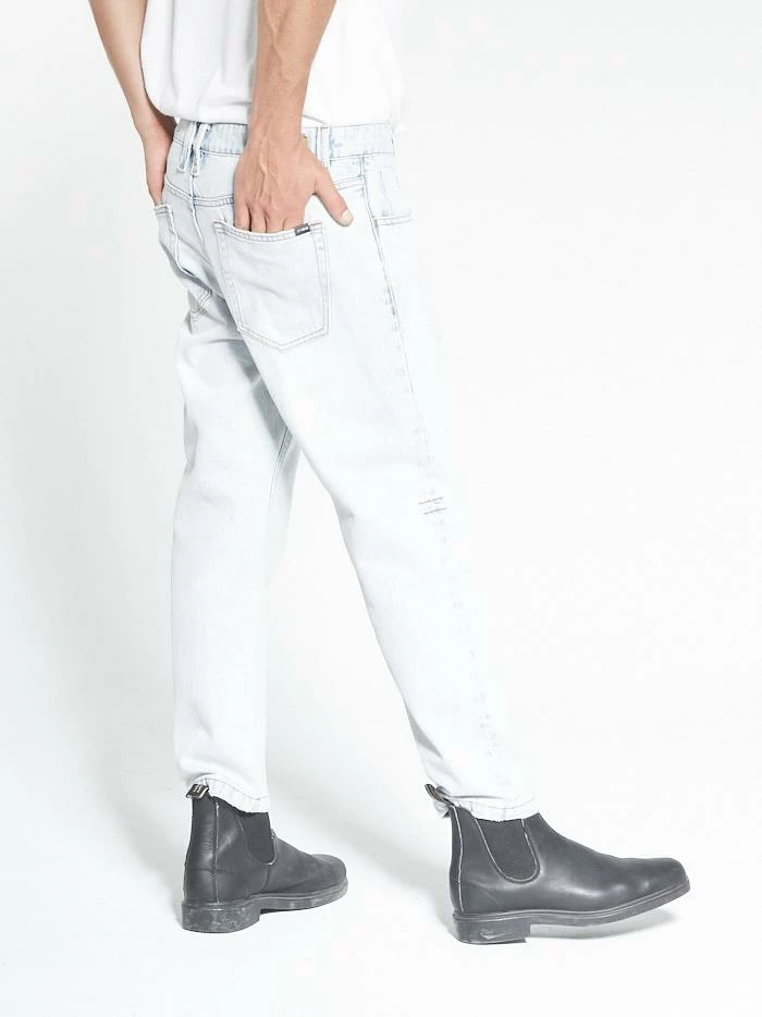 Thrills Co. Chopped Denim Jean - Light Blue Fade Pants 5 Thrills Co. Chopped Denim Jean - Light Blue Fade Pants