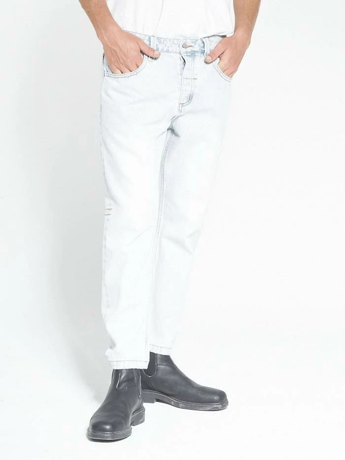 Thrills Co. Chopped Denim Jean - Light Blue Fade Pants 6 Thrills Co. Chopped Denim Jean - Light Blue Fade Pants