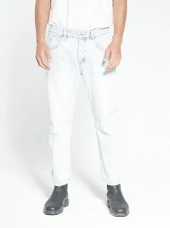 Thrills Co. Chopped Denim Jean - Light Blue Fade Pants
