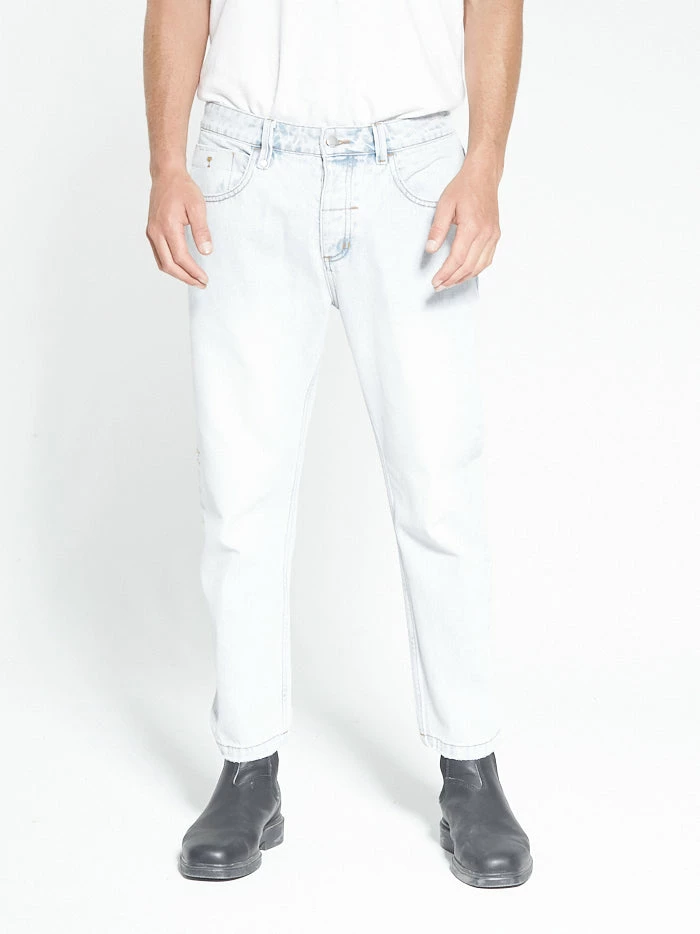 Thrills Co. Chopped Denim Jean - Light Blue Fade Pants 3 Thrills Co. Chopped Denim Jean - Light Blue Fade Pants