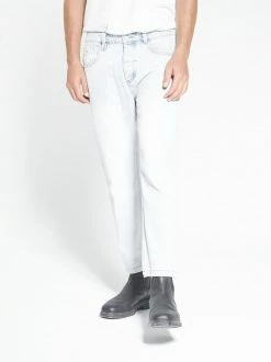 Thrills Co. Chopped Denim Jean - Light Blue Fade Pants 13 Thrills Co. Chopped Denim Jean - Light Blue Fade Pants