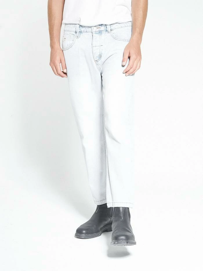 Thrills Co. Chopped Denim Jean - Light Blue Fade Pants 8 Thrills Co. Chopped Denim Jean - Light Blue Fade Pants
