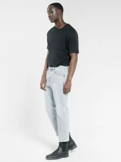 Thrills Co. Chopped Denim Jean - Time Worn Blue Pants
