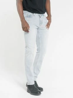Thrills Co. Chopped Denim Jean - Time Worn Blue Pants