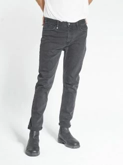 Thrills Co. Pants Buzzcut Denim Jean - Black Rinse