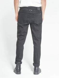 Thrills Co. Pants Buzzcut Denim Jean - Black Rinse