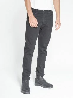 Thrills Co. Pants Buzzcut Denim Jean - Black Rinse