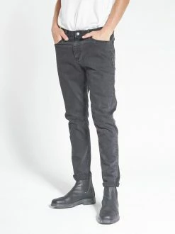 Thrills Co. Pants Buzzcut Denim Jean - Black Rinse