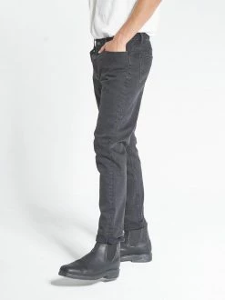 Thrills Co. Pants Buzzcut Denim Jean - Black Rinse