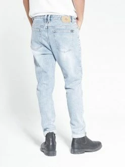 Thrills Co. Buzzcut Denim Jean - Aged Blue