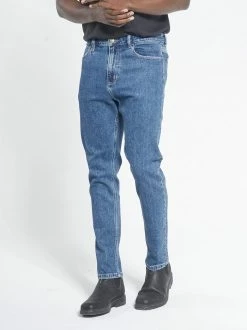 Thrills Co. Buzzcut Denim Jean - Rinsed Blues Pants