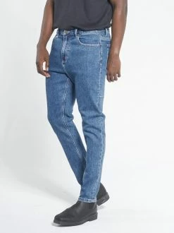 Thrills Co. Buzzcut Denim Jean - Rinsed Blues Pants