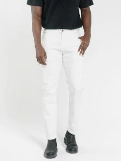Thrills Co. Bones Denim Jean - Optic White