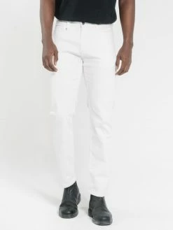 Thrills Co. Bones Denim Jean - Optic White