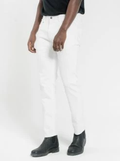 Thrills Co. Bones Denim Jean - Optic White