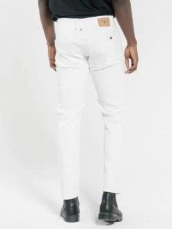 Thrills Co. Bones Denim Jean - Optic White