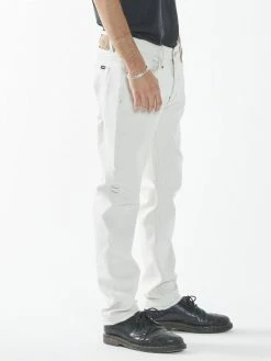 Thrills Co. Bones Denim Jean - Vintage Bone