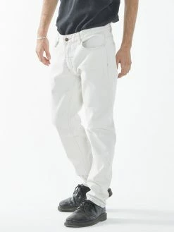 Thrills Co. Bones Denim Jean - Vintage Bone