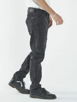 Thrills Co. Bones Denim Jean - Aged Black New Arrivals