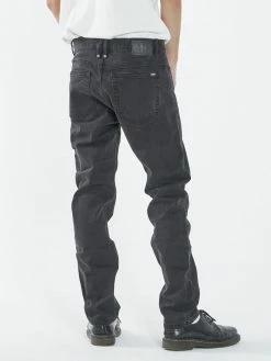 Thrills Co. Bones Denim Jean - Aged Black New Arrivals