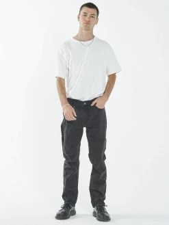 Thrills Co. Bones Denim Jean - Aged Black New Arrivals