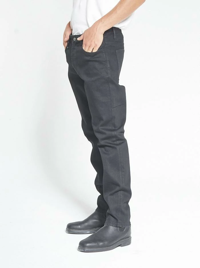 Thrills Co. Bones Denim Jean - Black Rinse Pants 6 Thrills Co. Bones Denim Jean - Black Rinse Pants