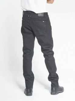 Thrills Co. Bones Denim Jean - Black Rinse Pants