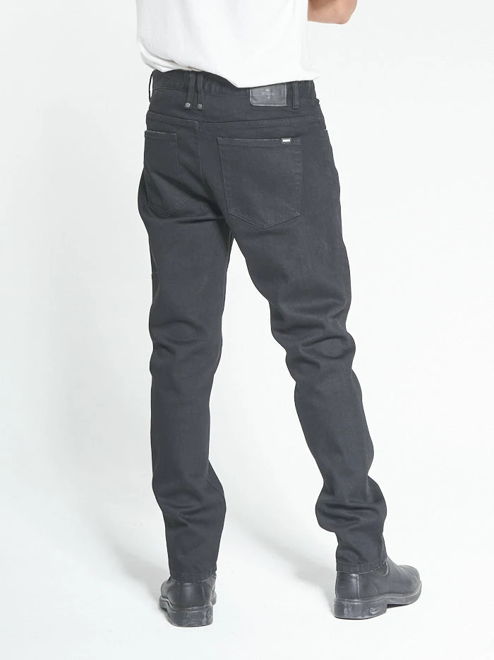 Thrills Co. Bones Denim Jean - Black Rinse Pants 4 Thrills Co. Bones Denim Jean - Black Rinse Pants